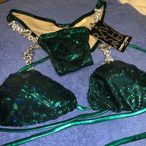 Ravish Sands competition bikini